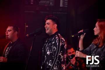 Concierto del grupo Los Cantadores en el Teatro de Telde/Francisco Javier Santana.